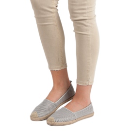 Seastar Alpargatas Textiles Grises 3