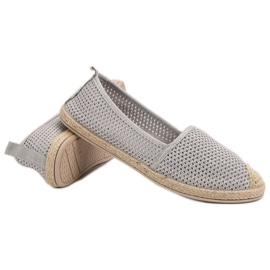 Seastar Alpargatas Textiles Grises 6