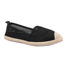 Seastar Alpargatas Textiles Negras negro 3