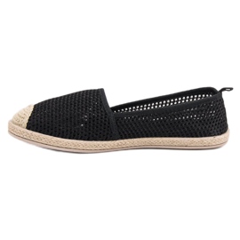 Seastar Alpargatas Textiles Negras negro 4