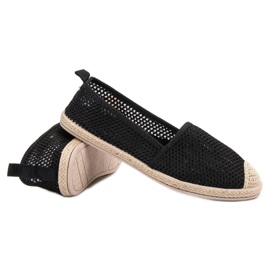 Seastar Alpargatas Textiles Negras negro 5