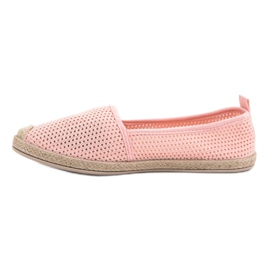 Seastar Alpargatas Textiles Rosas 1