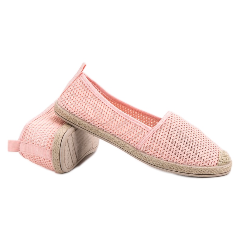Seastar Alpargatas Textiles Rosas 2