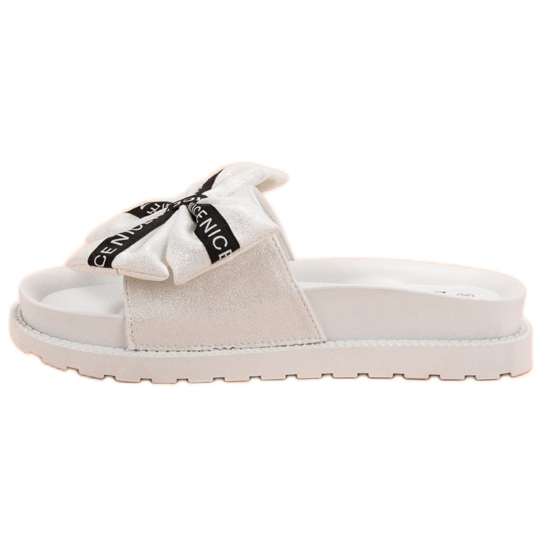 Seastar Pantuflas de gamuza para mujer blanco 1 Seastar Pantuflas de gamuza para mujer blanco 1
