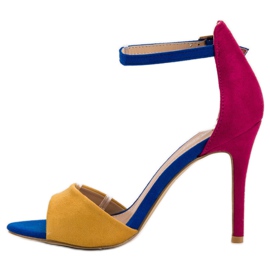 Seastar Sandalias de tacón alto multicolor 3