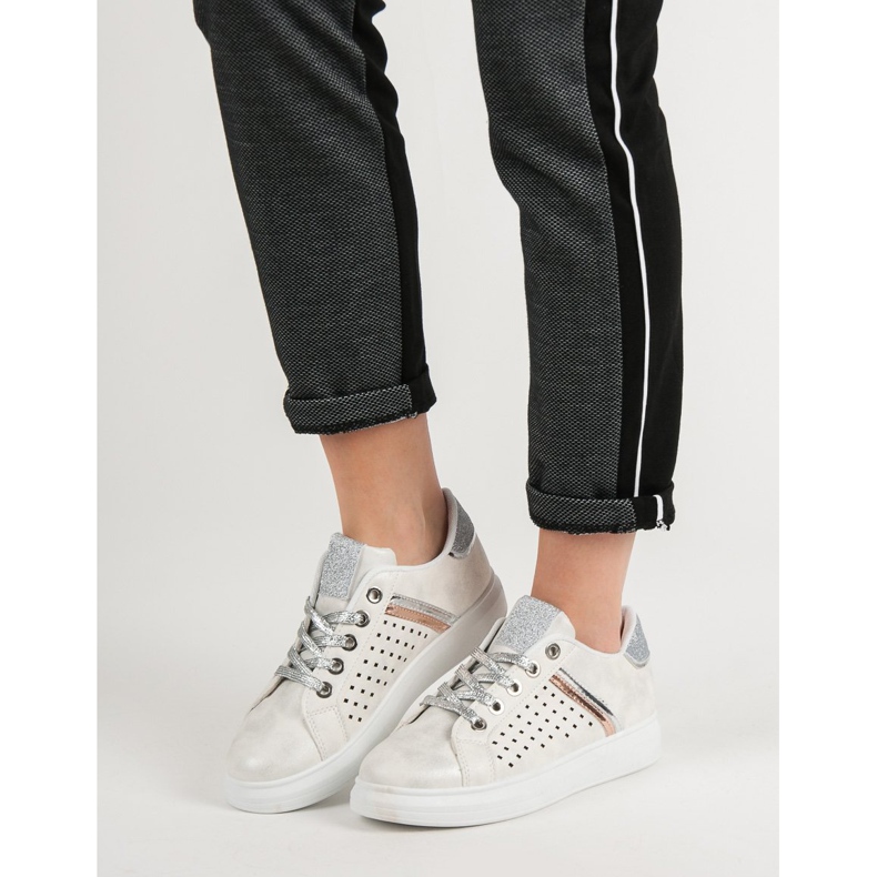 Calzado deportivo de moda gris 1 Calzado deportivo de moda gris 1