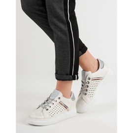 Calzado deportivo de moda gris 2 Calzado deportivo de moda gris 2