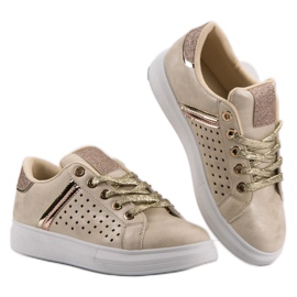 Calzado deportivo de moda marrón 4