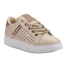 Calzado deportivo de moda marrón 1
