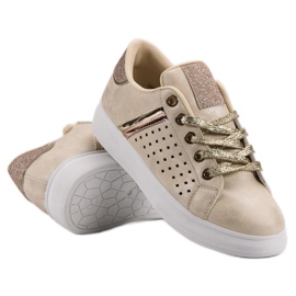Calzado deportivo de moda marrón 3