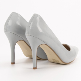 Studs Lacados gris 6