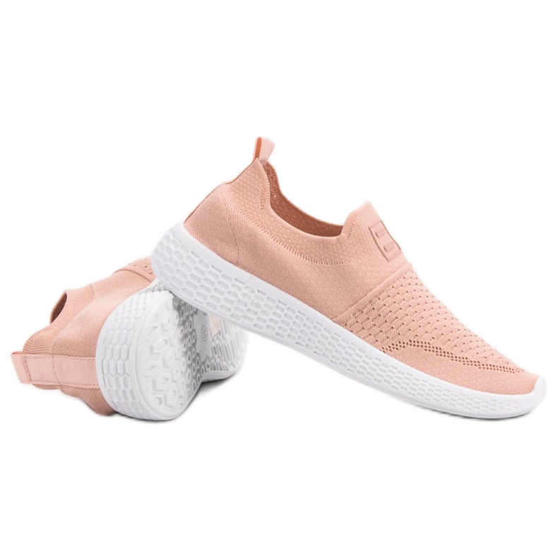 Weide Calzado textil de moda rosado 1