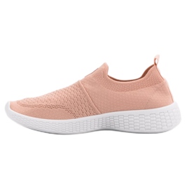 Weide Calzado textil de moda rosado 6