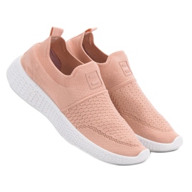 Weide Calzado textil de moda rosado 2