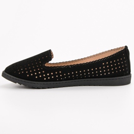 SHELOVET Señores calados negro 1