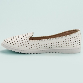 SHELOVET Señores calados blanco 5