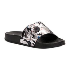 SHELOVET Pantuflas Moro multicolor 4