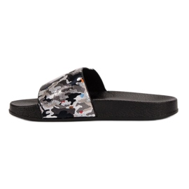 SHELOVET Pantuflas Moro multicolor 5