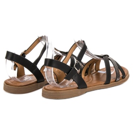Small Swan Sandalias casuales negro 5