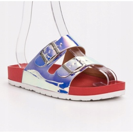 Seastar Pantuflas Holo para mujer multicolor 2