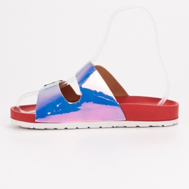 Seastar Pantuflas Holo para mujer multicolor 3