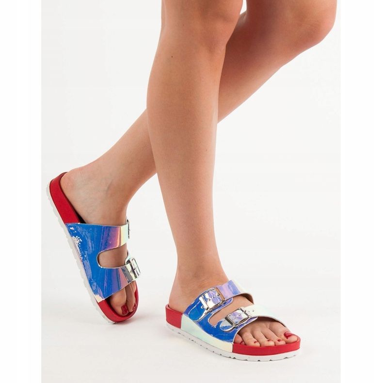 Seastar Pantuflas Holo para mujer multicolor 1