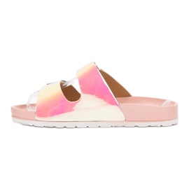 Seastar Pantuflas Holo para mujer multicolor 4