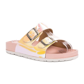 Seastar Pantuflas Holo para mujer multicolor 3