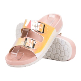 Seastar Pantuflas Holo para mujer multicolor 5