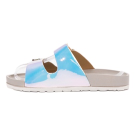 Seastar Pantuflas Holo para mujer multicolor 1