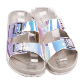 Seastar Pantuflas Holo para mujer multicolor 4