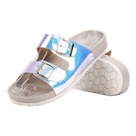 Seastar Pantuflas Holo para mujer multicolor 5