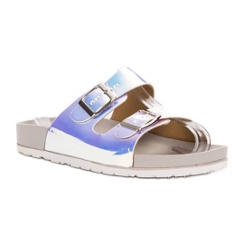 Seastar Pantuflas Holo para mujer multicolor 6