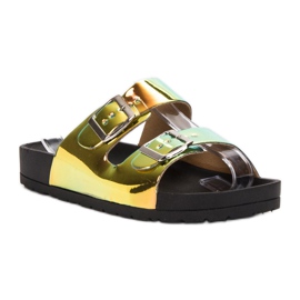 Seastar Pantuflas Holo para mujer multicolor 5
