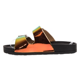 Seastar Pantuflas Holo para mujer multicolor 6