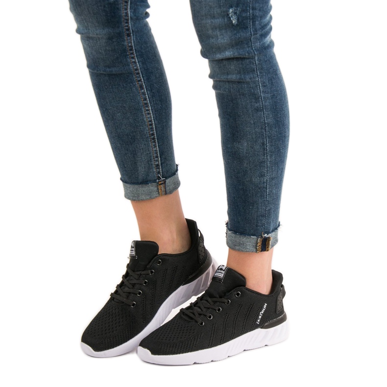 Ax Boxing Calzado deportivo ligero negro 1