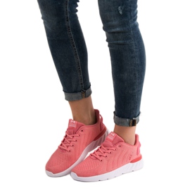 Ax Boxing Calzado deportivo ligero rosa 1