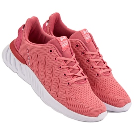 Ax Boxing Calzado deportivo ligero rosado 6