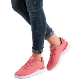 Ax Boxing Calzado deportivo ligero rosado 2