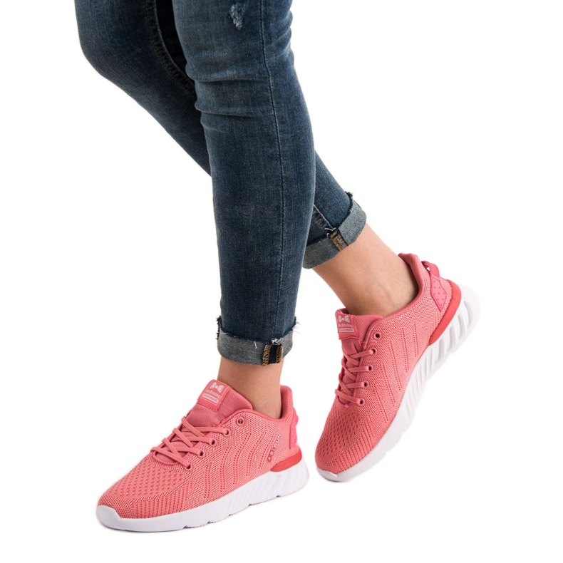 Ax Boxing Calzado deportivo ligero rosa 2