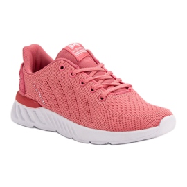 Ax Boxing Calzado deportivo ligero rosado 3