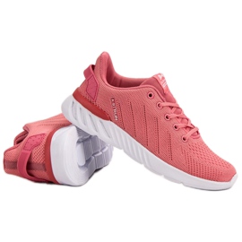 Ax Boxing Calzado deportivo ligero rosado 5