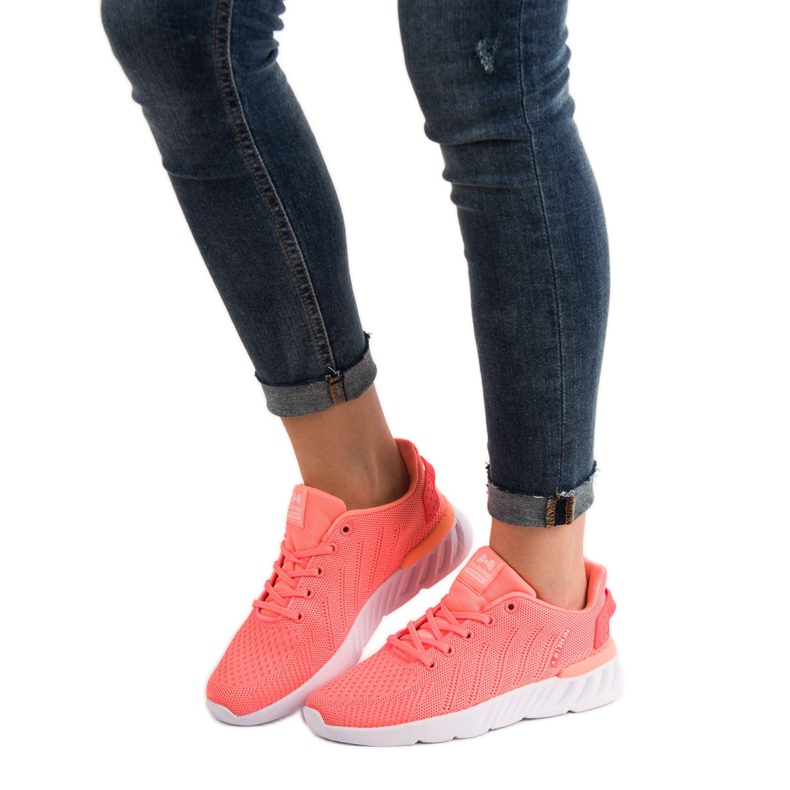 Ax Boxing Calzado deportivo ligero naranja 2