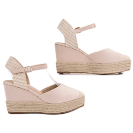 Seastar Alpargatas en la plataforma beige 6