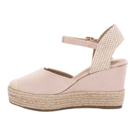Seastar Alpargatas en la plataforma beige 4