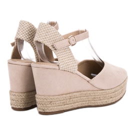 Seastar Alpargatas en la plataforma beige 5