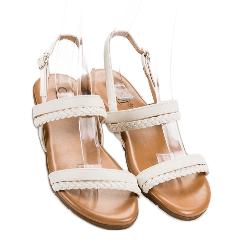 Cm Paris Sandalias casuales blanco 1