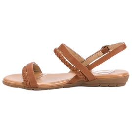 Cm Paris Sandalias casuales marrón 5