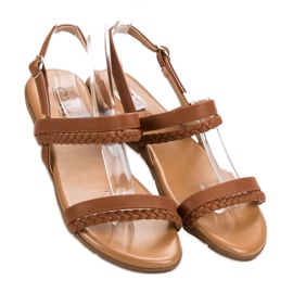 Cm Paris Sandalias casuales marrón 1