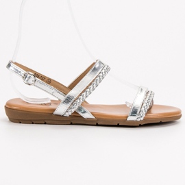 Cm Paris Sandalias casuales gris 4